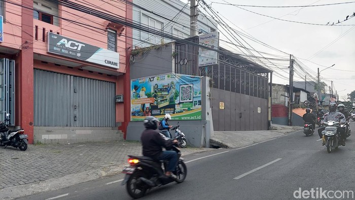 Kantor ACT Cabang Cimahi Tutup