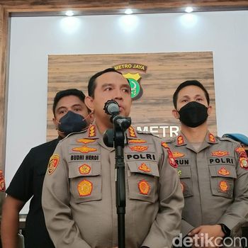 Kapolres Metro Jakarta Selatan (Jaksel) Kombes Budhi Herdi Susianto (Karin NS/detikcom)