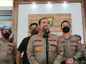 2 Pistol dalam Baku Tembak di Rumah Kadiv Propam Diuji Balistik