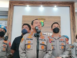 Kapolres Metro Jaksel Nonaktif Dikurung di Mako Brimob!