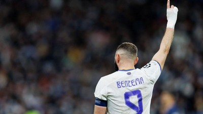 Mencari Tuannya Nomor 9 Real Madrid