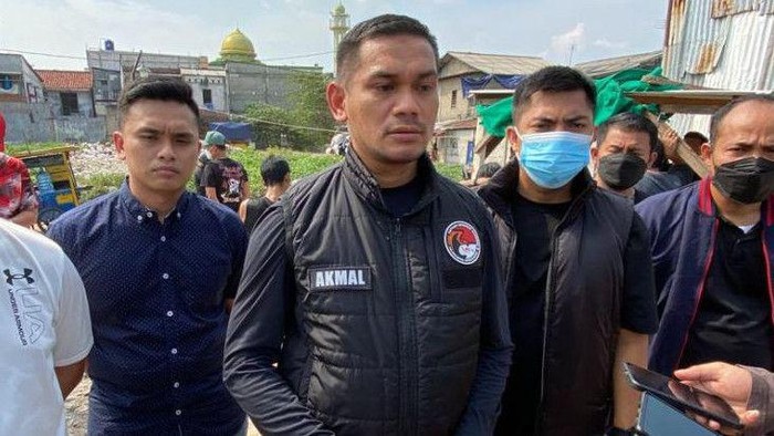 Kasat Narkoba Polres Metro Jakarta Barat, AKBP Akmal