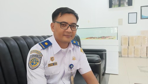 Kasi Lalu Lintas Balai Pengelola Transportasi Darat Wilayah XII Provinsi Bali dan NTB Agung Oka Nirjaya.