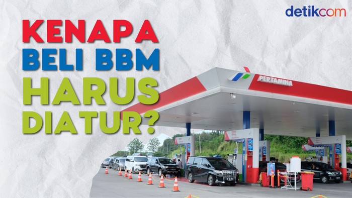 PT Pertamina (Persero) baal melakukan pembatasan pembelian BBM bersubsidi. Direktur Utama PT Pertamina (Persero) Nicke Widyawati menjelaskan proses pembatasan pembelian sudah mulai dilakukan bulan ini dengan menyusun data kendaraan yang berhak mendapatkan BBM subsidi dalam rangka pengendalian subsidi. 

Pertamina mulai mengajak masyarakat mendaftarkan kendaraan dengan berbasis nomor polisi lewat situs MyPertamina. Kebijakan ini menuai pro-kontra di kalangan masyarakat.

Sebenarnya apa sih tujuan pembatasan pembelian BBM bersubsidi? Temukan jawabannya di sini.
