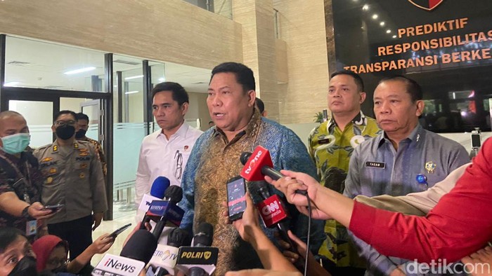 Kepala BNN Komjen Petrus Reinhard Golose