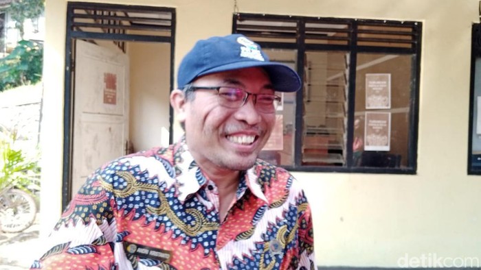 Kepala BPN Purworejo, Andri Kristanto, di Wadas, Selasa (12/7/2022).