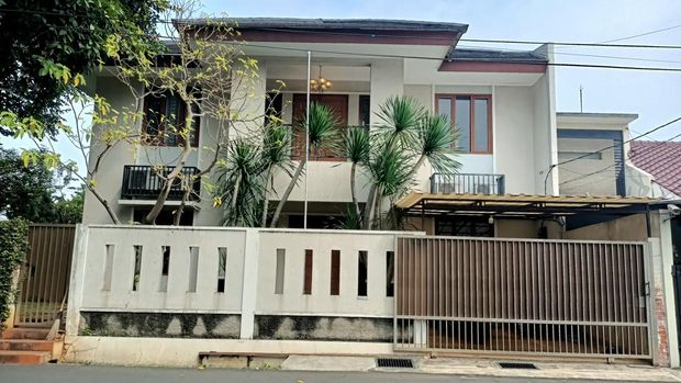 Foto rumah dinas Kadiv Propam Polri Irjen Ferdy Sambo. Foto: Ketua RT Seno.