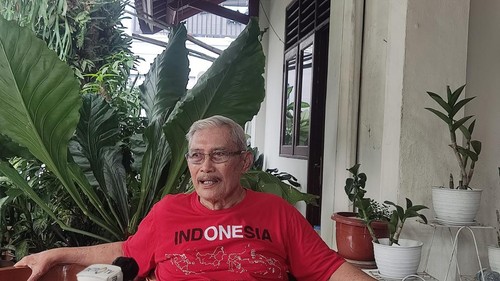 Foto rumah dinas Kadiv Propam Polri Irjen Ferdy Sambo. Foto: Ketua RT Seno.