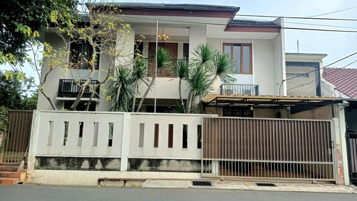 Foto rumah dinas Kadiv Propam Polri Irjen Ferdy Sambo. Foto: Ketua RT Seno.