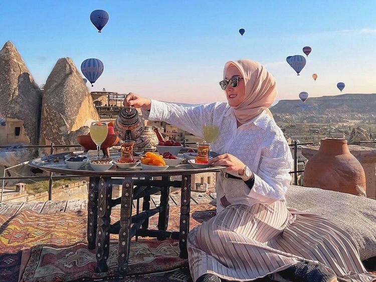 Keseruan Marissya Icha Kulineran di Turki hingga Paris