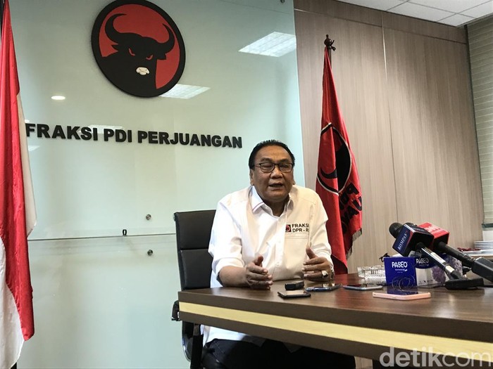 Ketua Komisi III DPR Bambang Wuryanto (Bambang Pacul)