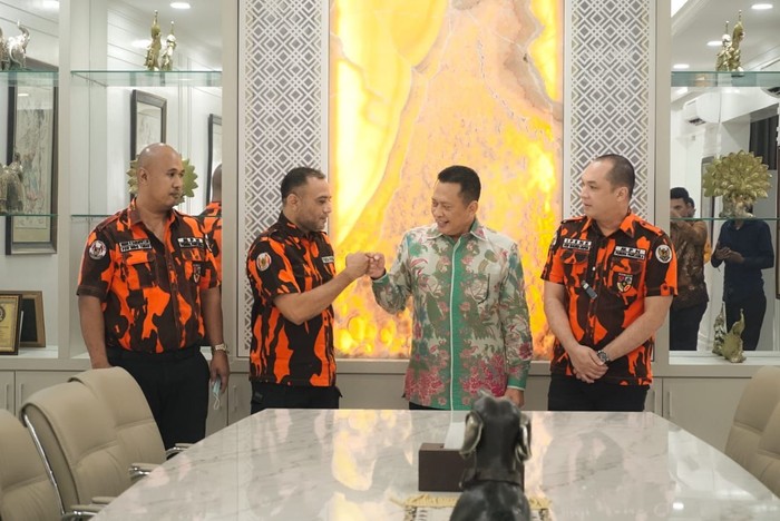 Ketua MPR Bamsoet