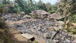 Melihat Sisa Kebakaran Hebat di Kampung Adat Kuta Ciamis