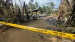 Melihat Sisa Kebakaran Hebat di Kampung Adat Kuta Ciamis