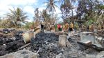 Melihat Sisa Kebakaran Hebat di Kampung Adat Kuta Ciamis