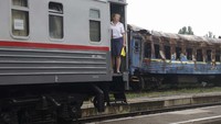 Stasiun Mariupol kini berada di bawah kontrol tentara pro Rusia.