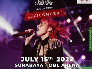 Isyana Sarasvati Akan Sapa Warga Surabaya Lewat LEXICONCERT