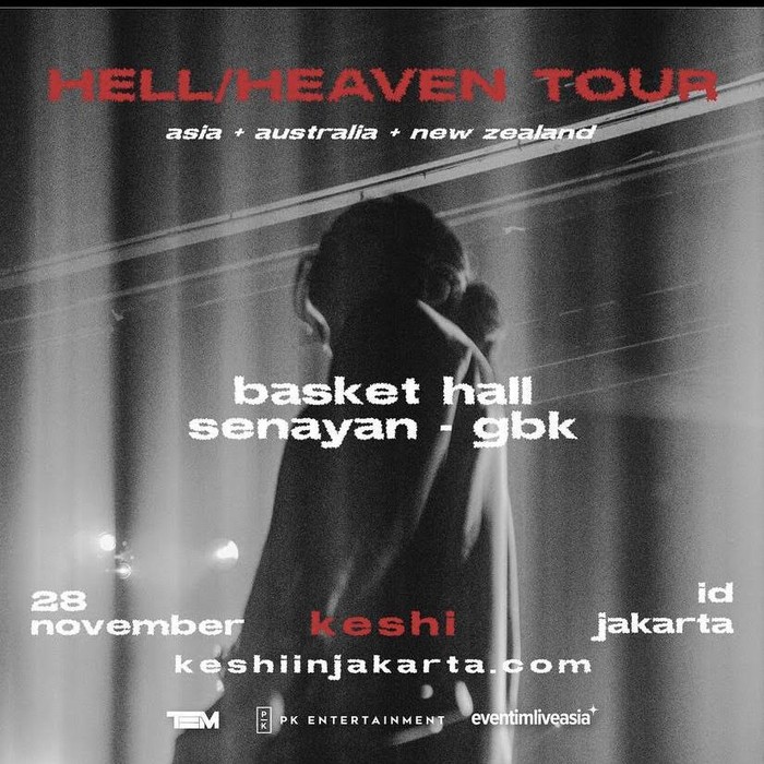 Konser Keshi Jakarta Konser Keshi Jakarta