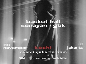 Keshi Excited Bakal Konser di Asia