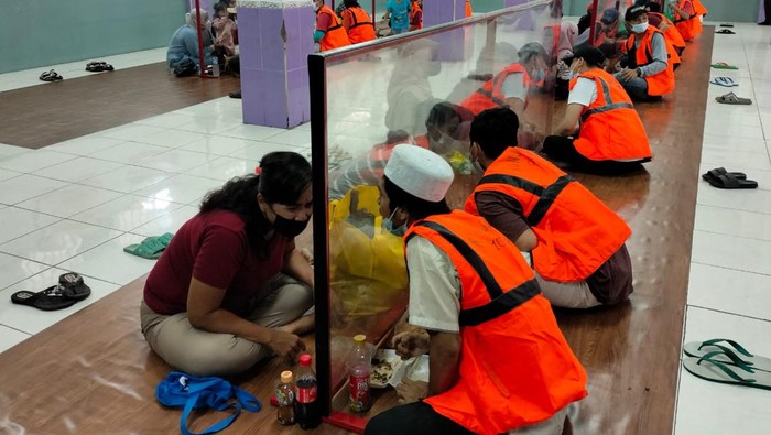 Kunjungan tatap muka di Rutan Salemba kembali dibuka (Anggi-detikcom)