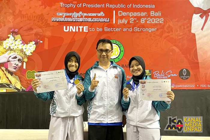 Mahasiswi Unpad raih juara kompetisi Perisai Diri tingkat internasional