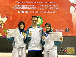Selamat! 2 Mahasiswi Unpad Sabet Medali Pencak Silat Tingkat Dunia