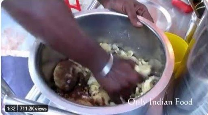 Makanan kaki lima di India Makanan kaki lima di India