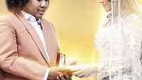 Pasangan Marshel Widianto dan Celine Evangelista akhirnya akan melangsungkan acara lamaran mereka, yang digelar di televisi. Foto: Instagram/Site Photo