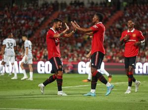 Tanpa Ronaldo, MU Sikat Liverpool 4-0 di Laga Pramusim