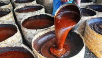Gula Merah tersebut akan dijadikan sebagai bahan pembuatan kecap.
