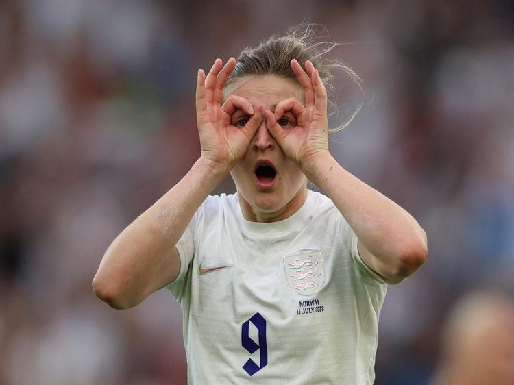 Momen Inggris Pesta 8 Gol, Bantai Norwegia di Piala Eropa Wanita