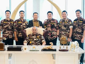 Bamsoet-FKPPI Adakan Sosialisasi Empat Pilar MPR RI