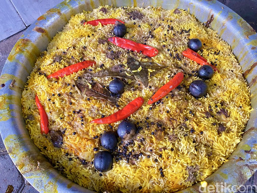 Tips meracik nasi mandhi
