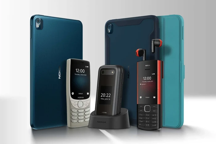 Nokia 5710 XpressAudio, Nokia 8210 4G, Nokia 2660 Flip
