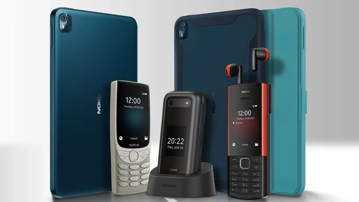 Nokia 5710 XpressAudio, Nokia 8210 4G, Nokia 2660 Flip