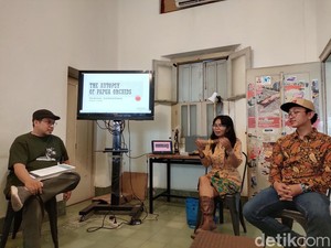 Peneliti dan Jurnalis Asal Kediri Pamerkan Anggrek Jenis Baru