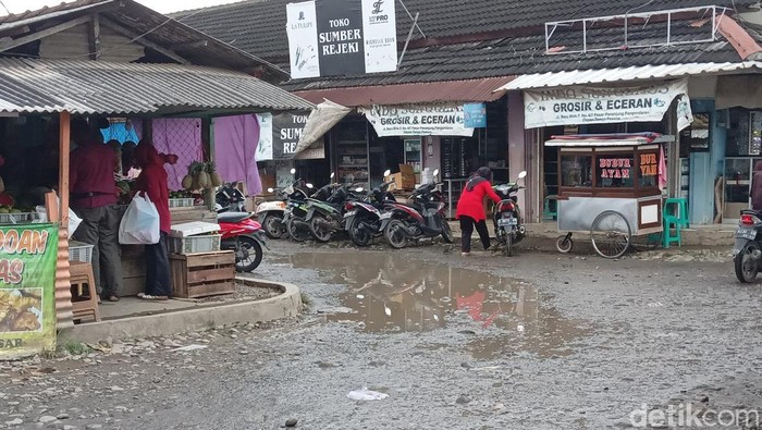 Pasar Pananjung, Pangandaran.