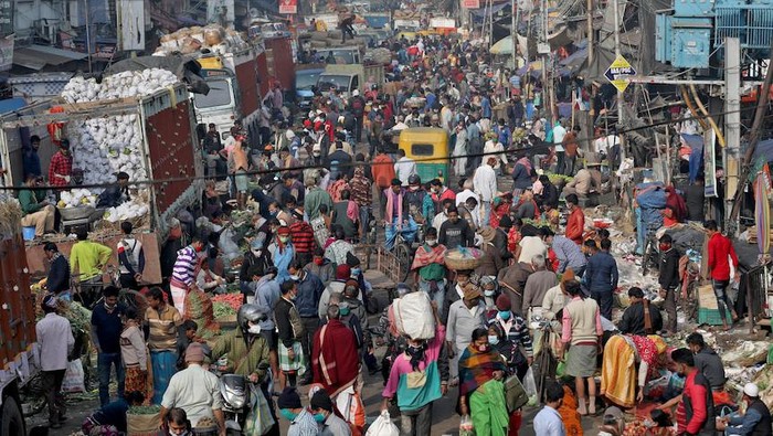 PBB Memprediksi Populasi India Lampaui China, Menjadikannya Negara Terpadat di Dunia 2023