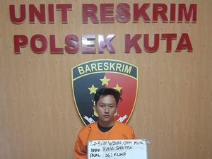 Petugas Limbah Medis RS di Kuta Potong Kabel CCTV-Curi Motor Perawat
