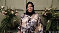 Di balik sosok menyeramkan Samex, Risa mengatakan ada banyak teladan yang bisa dijadikan pelajaran. Ketika hidup, rajin-rajin salat dan beribadah kepada-Nya.  Foto: Rengga Sancaya/ detikcom