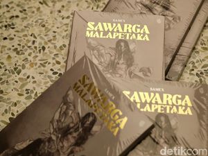 10 Buku Terhot di 2022: Ada Makhluk Horor Samex hingga Home Sweet Loan