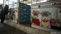 Mereka berharap lokasi ini dapat ramai kembali seperti dulu, salah satu pedagang yang terdampak relokasi salah satunya Ibu Prihatin.