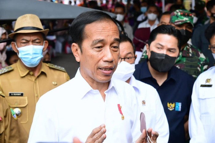 Presiden Jokowi