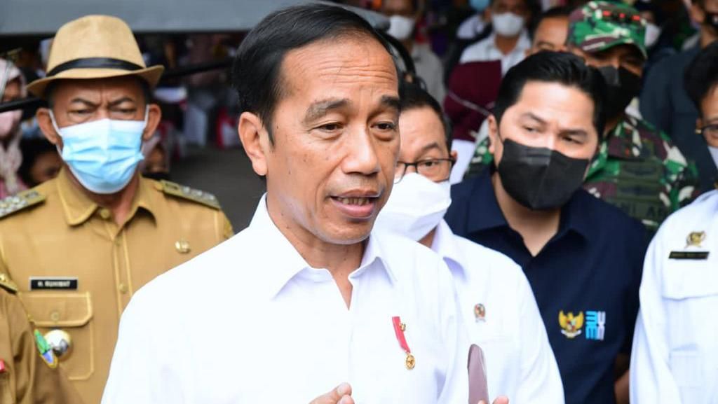 Jokowi: Jangan Sampai Ada Lagi Tragedi Kemanusiaan Seperti Kanjuruhan