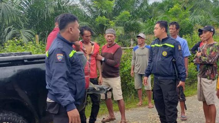 Pria bacok anak dan istri di Kolaka ditangkap (Dok. Istimewa).