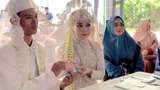 Viral Pernikahan Mahar Rp 250 Ribu, Mempelai Wanita Disebut Bak Bidadari
