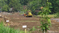 Direktur Utama Adhi Karya, Entus Asnawi mengatakan Jalan Tol Jogja-Bawen merupakan salah satu Proyek Strategis Nasional yang dalam pembangunannya tetap mempertahankan keasrian alam dan keindahan cagar budaya yang ada. Foto: Pius Erlangga/detikJateng