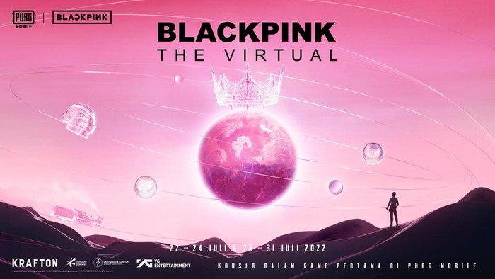 PUBG Mobile Siap Gelar Konser BLACKPINK Secara Virtual