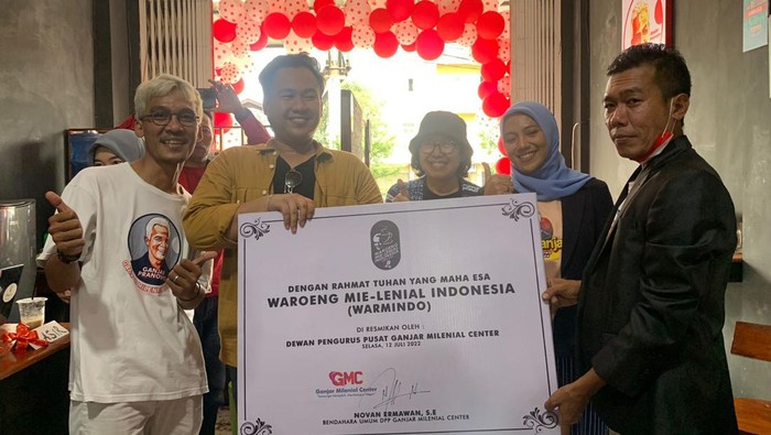 Relawan Ganjar Pranowo.