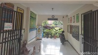 SDN 206 Putraco Indah, Kota Bandung hanya menerima tiga siswa baru pada PPDB 2022 (Foto: Rifat Alhamidi/detikJabar).